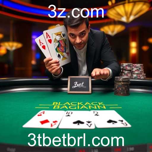 Blackjack na 3tbet: Estratégia e Sorte no Cassino Online